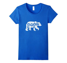 Papa Bear Shirt Funny Dad Son Matching Fathers Day Outfit