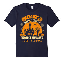 I Was Too Busy Being a Project Manager to Get a Costume