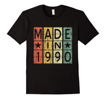 27th Birthday Gift Vintage 1990 T-Shirt Made in Men & Women