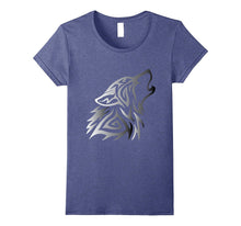 Silver Fenrir Wolf Howl Odin T Shirt Nordic Valhalla Mjolnir