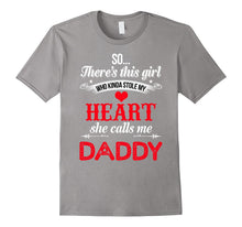 Proud Dad of Awesome Daughter Funny Fathers Day Gift for Dad
