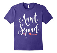 Aunt Squad Tshirt Cute Aunt Auntie Shirt