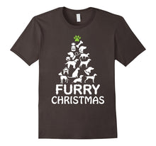 Furry Christmas Funny Dog Tshirt