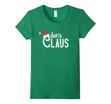 Savta Claus Matching Family Christmas T Shirt