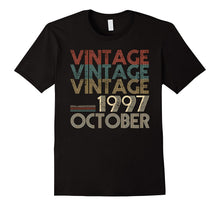 Retro Classic Vintage OCTOBER 1997 - 20th Gift 20 Years Old