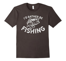 I'd Rather Be Fishing Bass Shirt