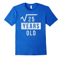 5th Birthday Gift 5 Yr Years Old Funny Square Root T Shirt