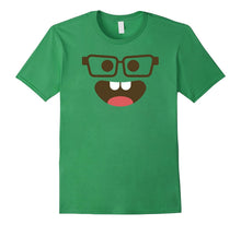 Halloween Nerd With Glasses Emoji Costume Shirt
