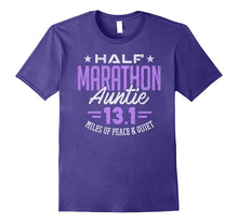 13.1 Shirt Half Marathon Auntie Runner Aunt Gift T-Shirt