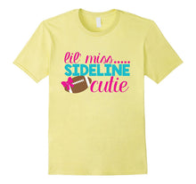 Lil Miss Sideline Cutie T-Shirt - Kids Football Tshirt