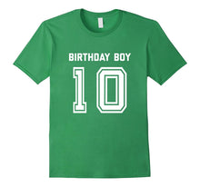 10th Birthday Shirt Gift Age 10 Year Old Boy Tshirt Boys Tee