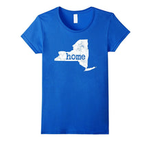 Distressed New York Home Shirt New York Shirt