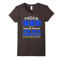 Proud Dad of 911 Dispatcher T-Shirt