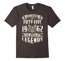 Happy 1962 My 55th Birthday Gift Ideas T Shirt