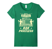 Farmer T-Shirt Farmer Being a Dad Tee Gift Shirt