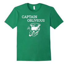 "Captain Oblivious" T-Shirt Step-Brother to Captain Obvious