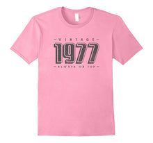 40th Birthday Gifts for Women Men 40 Years Old 1977 T-Shirt
