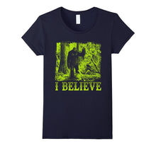 I Believe in Bigfoot T-Shirt Bigfoot Believer Halloween Gift