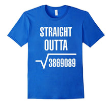 1967 50th Years Old Square Root Math Birthday Gift Tee-Shirt