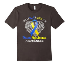 I Wear Blue and Yellow for Down Syndrome Awareness Shirt