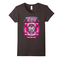 November 1945 72th Birthday 72 Years Old Gift T-Shirt