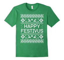 Best Ugly Christmas Sweater Happy Festivus T Shirt