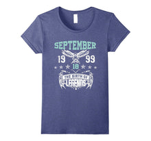 September 1999 - 18th Birthday Gifts Funny T Shirt