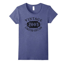 12 Years Old 12th B-Day Birthday Gift 2005 Limited T-Shirt