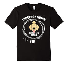 Goldendoodle Circle of Trust Shirt Tshirt Teeshirt Shirts