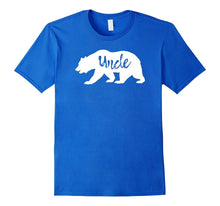 Mens Uncle Bear Amazing Gift for Uncle Shirt for Men