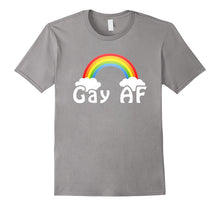 Funny Rainbow Gay AF Flag T-Shirt Gay Gift Shirt
