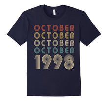 Retro Classic Vintage OCTOBER 1998 - 19th Gift 19 Years Old