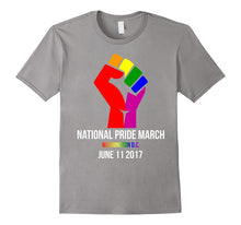 National Pride March Shirt Washington DC June 11 2017