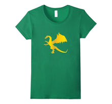 Gold Dragon T-Shirt Love Zoo Birds China Animals Golden Fire