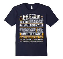 Legends Are Born in August