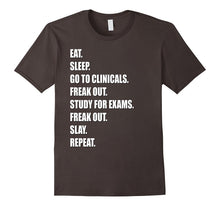 Funny Nurse Shirt Slay RN LPN Clinicals Nursing School
