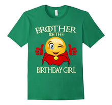 Brother of the Birthday Girl T-Shirt