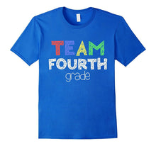 Team Fourth Grade T-Shirt 4th Grade Back to School Gift