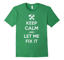 Keep Calm and Let Me Fix It Master Mechanic Repair Christmas