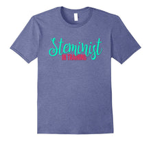Steminist in Training Kids Scientist Shirt Science Girl STEM
