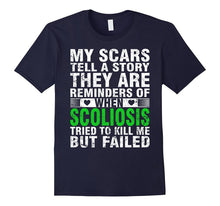 Scoliosis Tried to Kill Me but Failed T Shirt