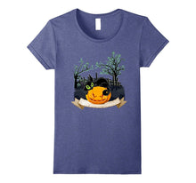 Happy Halloween Pumpkin Cat T-Shirt