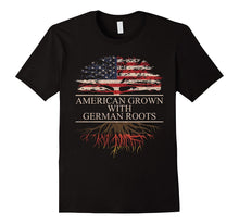 American Grown With German Roots Shirt