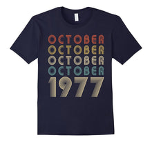 Retro Classic Vintage OCTOBER 1977 - 40th Gift 40 Years Old