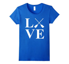 Rowing Shirt: Love Crew Row Paddling Rower Gift T-Shirt