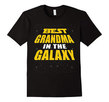 Best Grandma in the Galaxy - Gift Shirt for Grandma