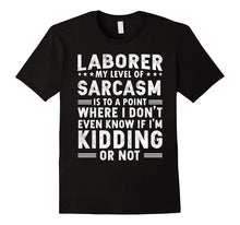 Hydrologist Sarcasm I Don't Know if I'm Kidding T-Shirt
