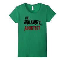 Architect Gift T Shirts Walking Architecture Zombies Tee Day