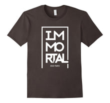 Immortal So Far Funny Vampire Werewolf Undead Cool T-Shirt