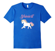 Shiniest Unicorn T-Shirt Funny Saying Novelty Cool